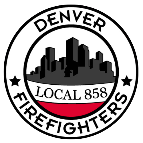 Denver Firefighters Local 858 logo